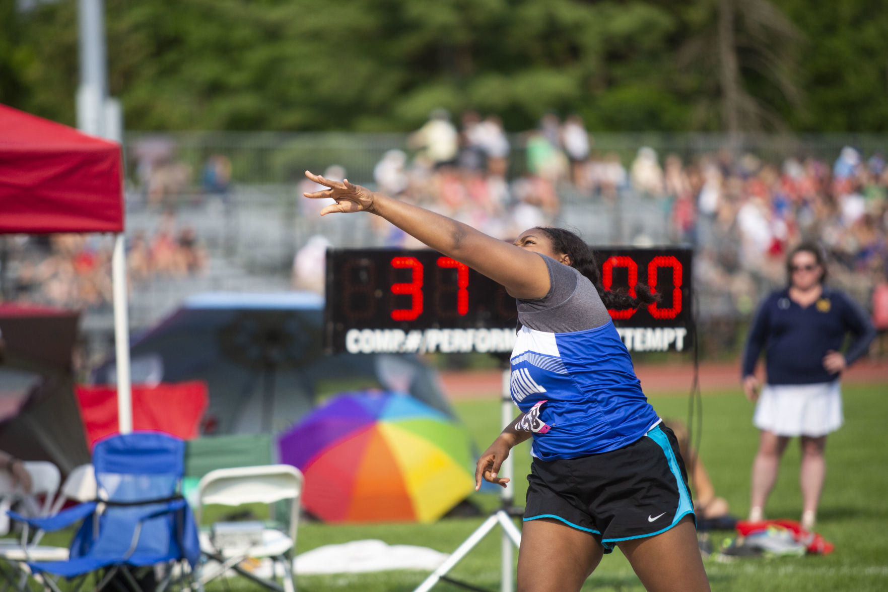 Girls track and field state finals